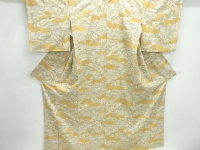 JAPANESE KIMONO / KOMON / CHIRIMEN / TOWNHOUSE